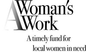 A Woman's Work Logo 