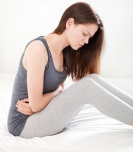 Photo of woman with pelvic pain